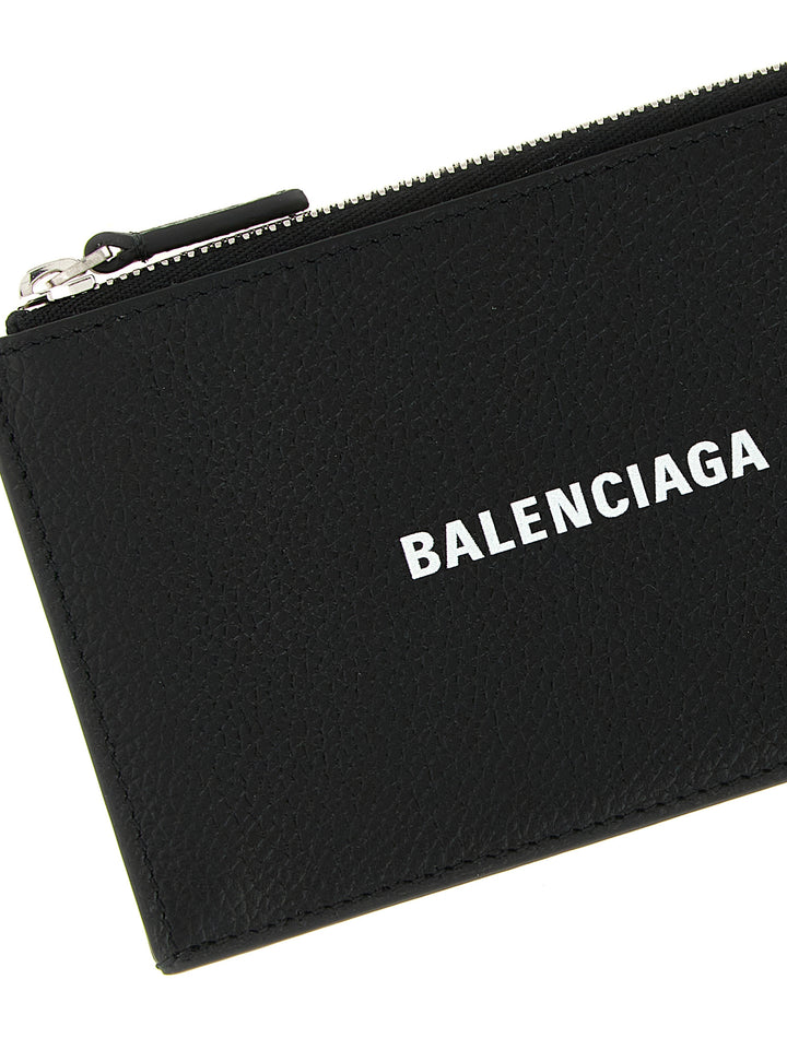 Balenciaga Cash Portafogli - Nero | e81f97d603109885a207dc6e5ce539014bd24836