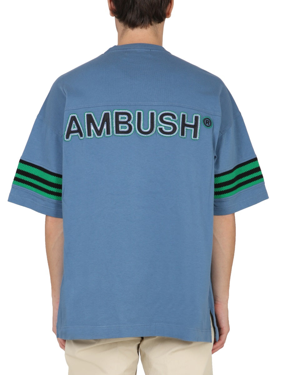 Ambush T shirt - Blu | Wanan Luxury