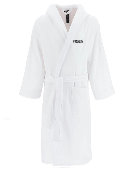 Bathrobe With Logo