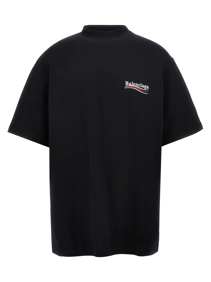 Balenciaga Political Campaign T shirt - Bianco/Nero | d75bed55e9cc1588f02a83e3bbe24fce161f544a