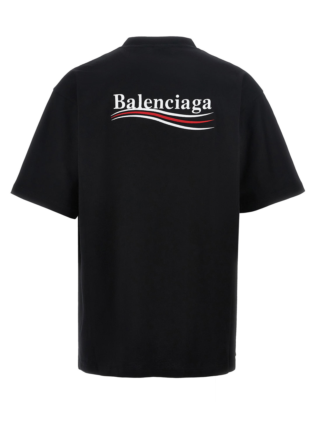Balenciaga Political Campaign T shirt - Bianco/Nero | 1546f0cbdb6d0e384ef6a2cf809cfa7b680a3901