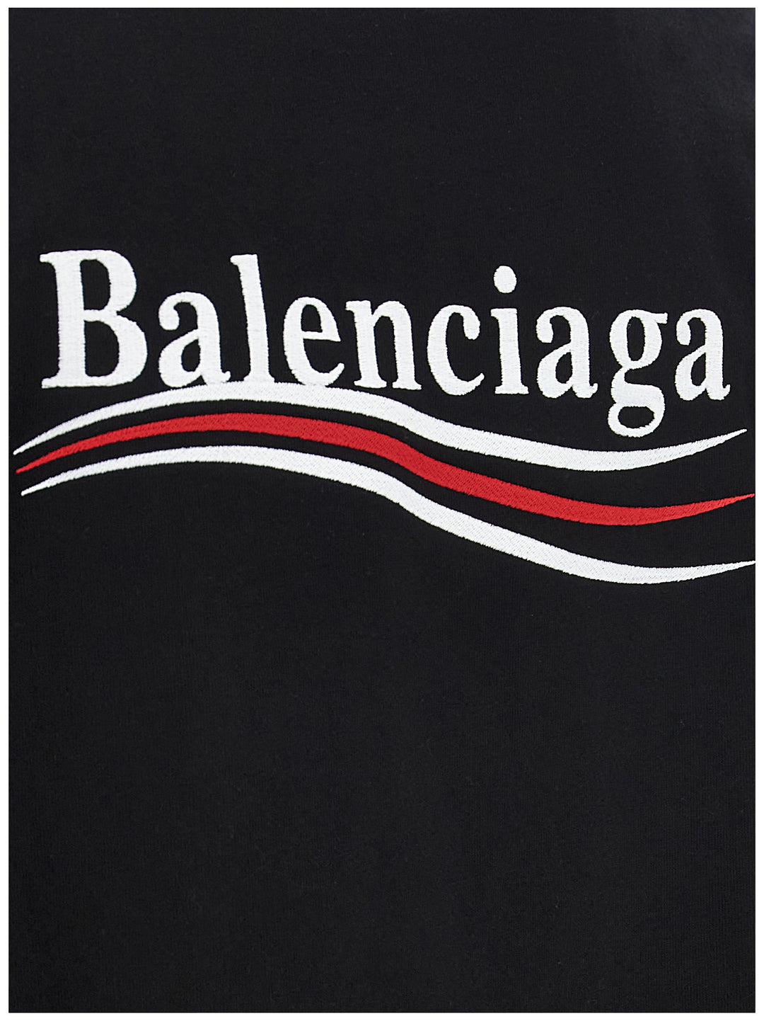 Balenciaga Political Campaign T shirt - Bianco/Nero | df05be6c72e85aaa0f218fc861f3e278cb5ed790