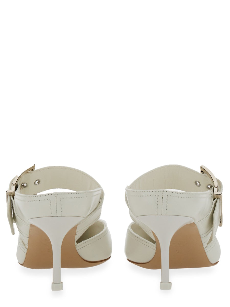 Alexander McQueen Decollete - Bianco | Wanan Luxury