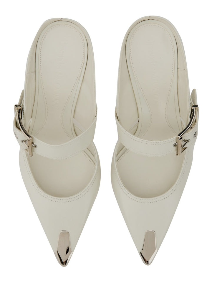 Alexander McQueen Decollete - Bianco | Wanan Luxury