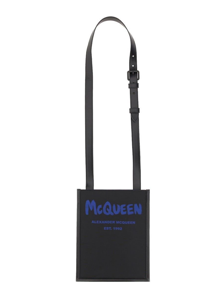 Alexander Mcqueen Borse a Spalla e Tracolla - Black | 26d60c6b3f43e147e3dc7497b61deccb331bcf2a