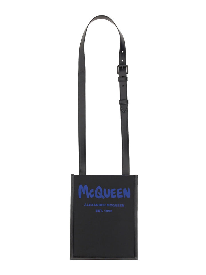 Alexander Mcqueen Borse a Spalla e Tracolla - Black | 26d60c6b3f43e147e3dc7497b61deccb331bcf2a