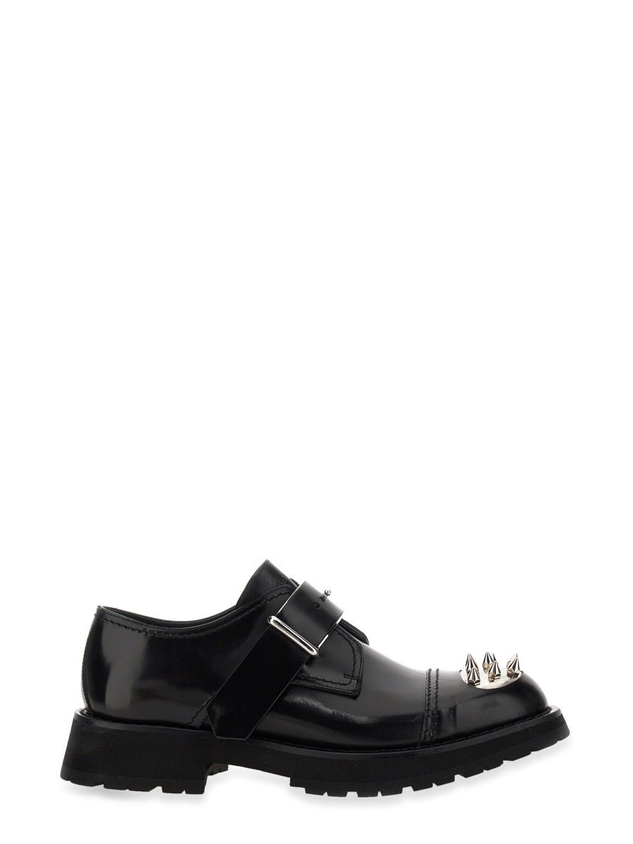 Alexander McQueen Scarpe Basse - Nero | Wanan Luxury