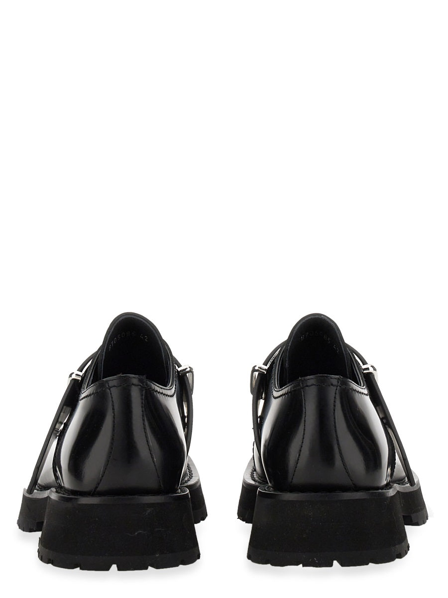 Alexander McQueen Scarpe Basse - Nero | Wanan Luxury