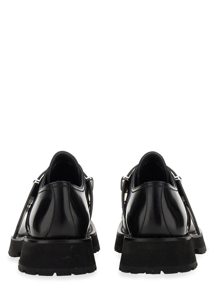 Alexander McQueen Scarpe Basse - Nero | Wanan Luxury