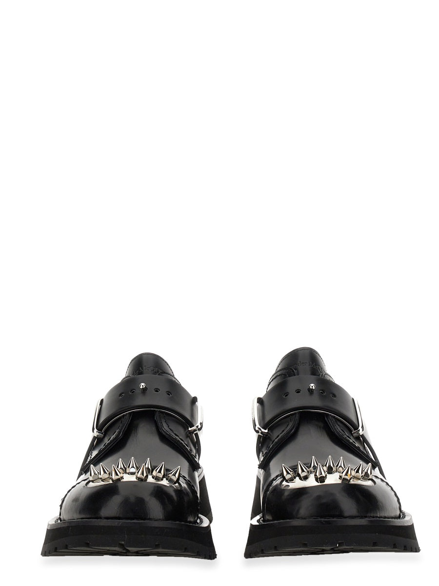 Alexander McQueen Scarpe Basse - Nero | Wanan Luxury