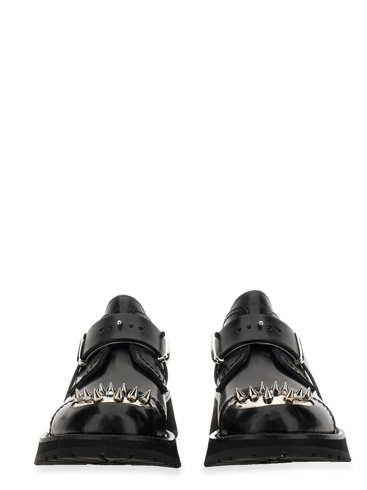 Alexander McQueen Scarpe Basse - Nero | Wanan Luxury