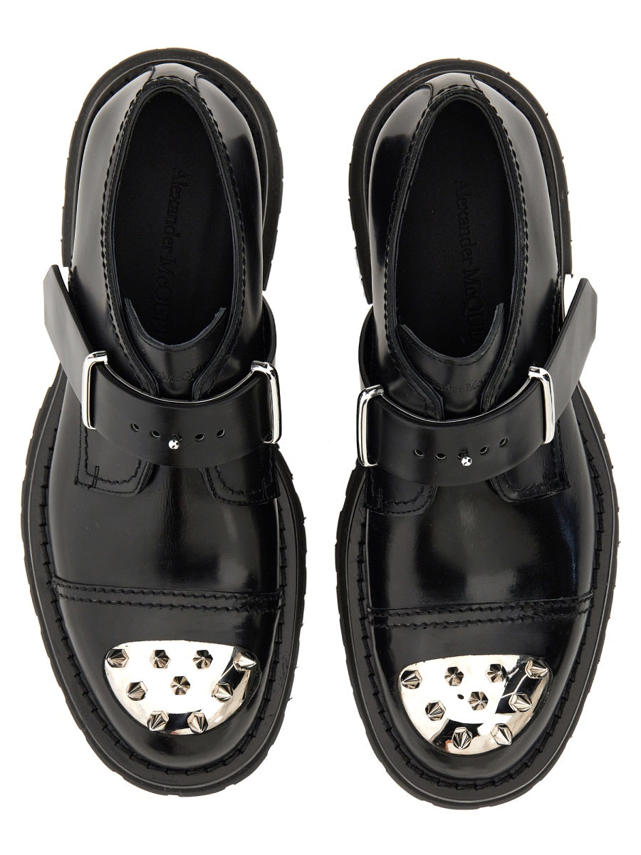 Alexander McQueen Scarpe Basse - Nero | Wanan Luxury