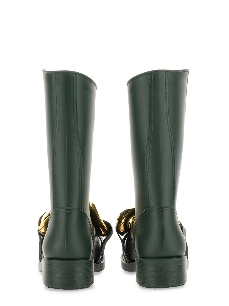 JW Anderson Stivali - Verde | Wanan Luxury