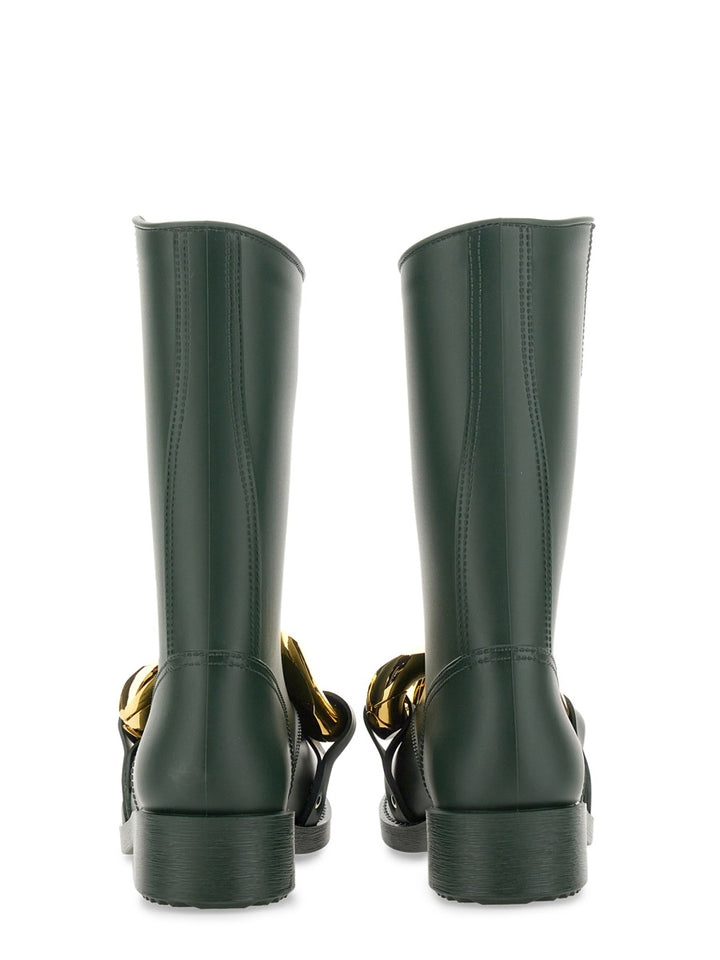 JW Anderson Stivali - Verde | Wanan Luxury