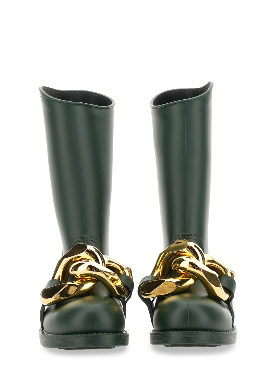 JW Anderson Stivali - Verde | Wanan Luxury