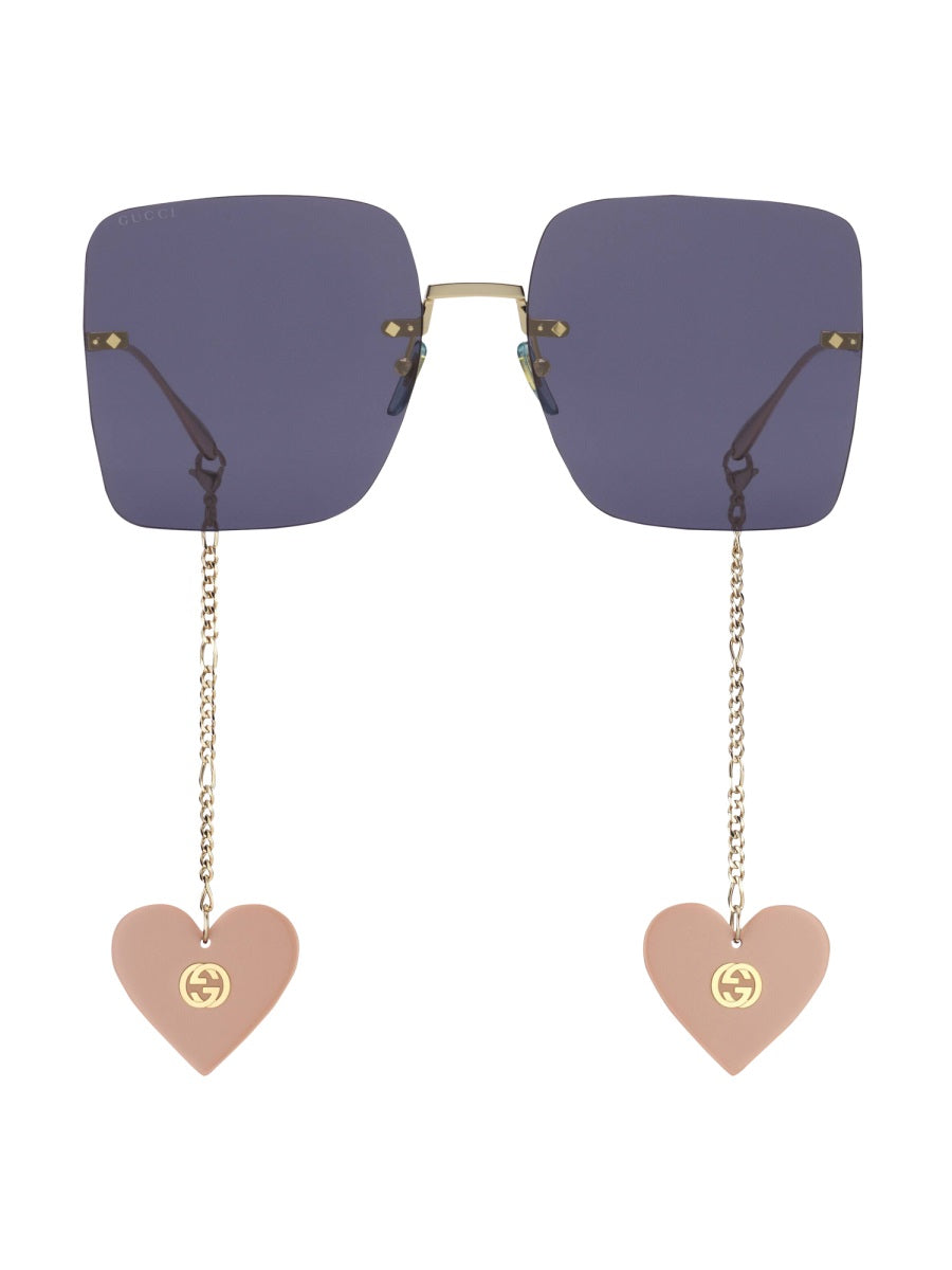 Gucci Occhiali da Sole - Gold | 0ae488a53a1e3e18c74a85130f9016a570da91d4