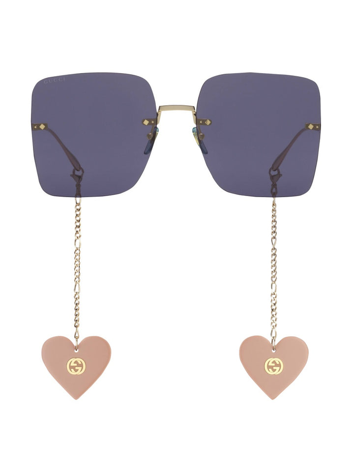 Gucci Occhiali da Sole - Gold | 0ae488a53a1e3e18c74a85130f9016a570da91d4
