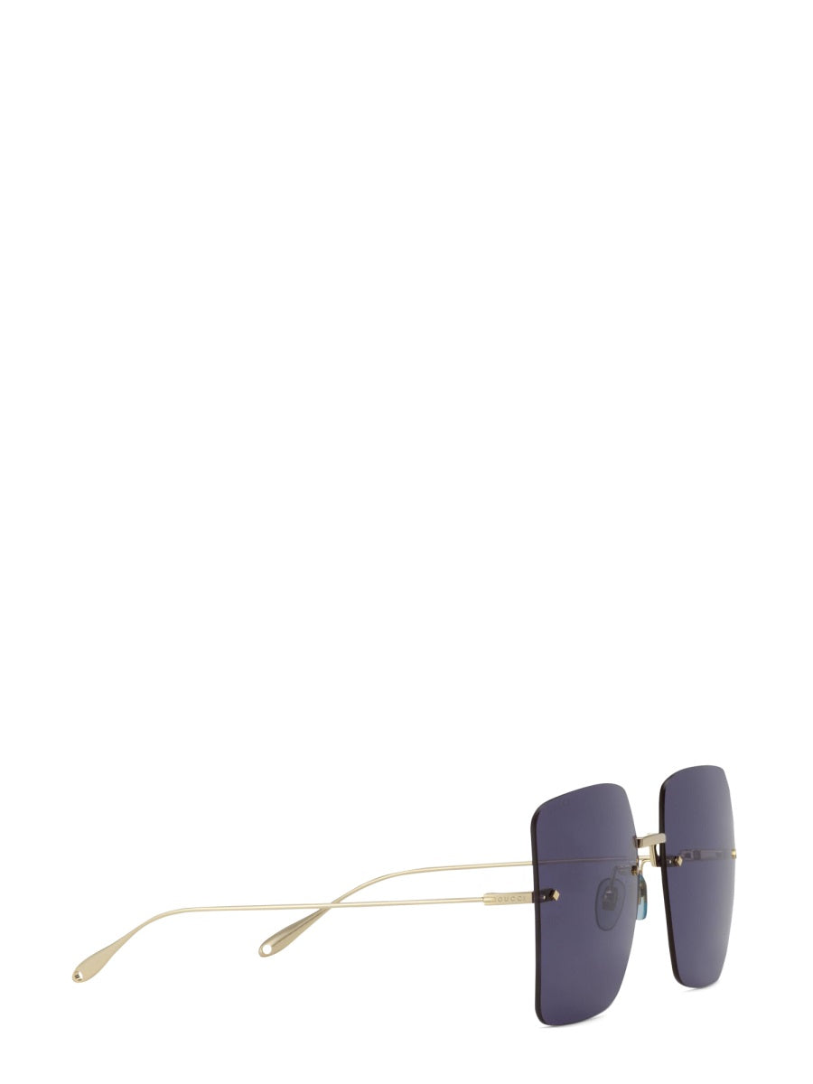 Gucci Occhiali da Sole - Gold | 5deb68ab4a0a34a9aa3825ae1d516abaaef2d02e