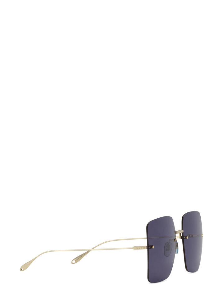 Gucci Occhiali da Sole - Gold | 5deb68ab4a0a34a9aa3825ae1d516abaaef2d02e