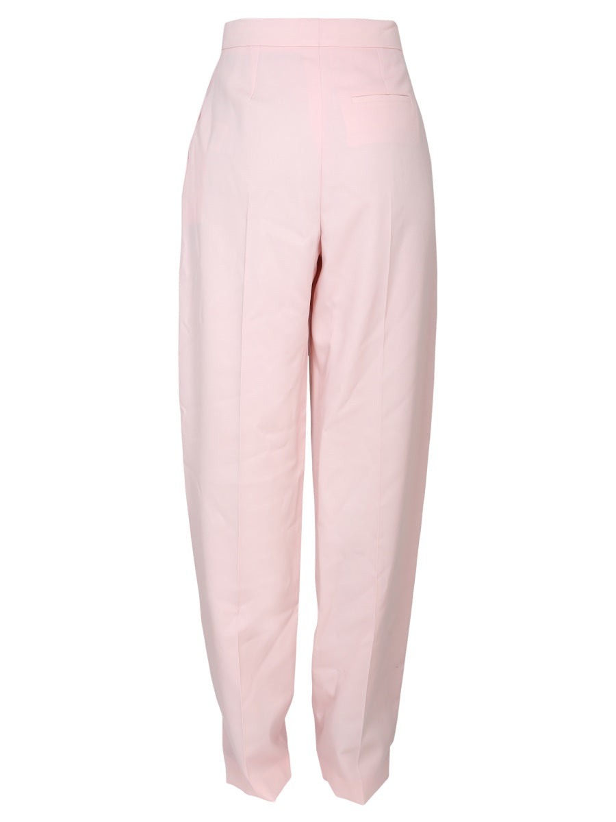 Alexander McQueen Pantaloni - Rosa | Wanan Luxury