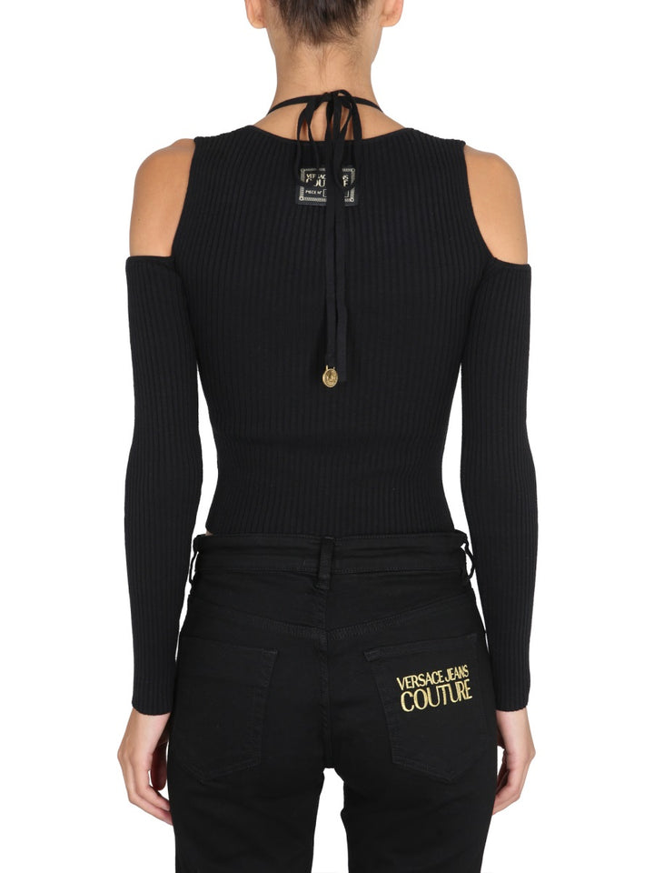 Versace Jeans Couture Top - Black | 23fb9898494796c34121b78eb75b10d75db4c5ff