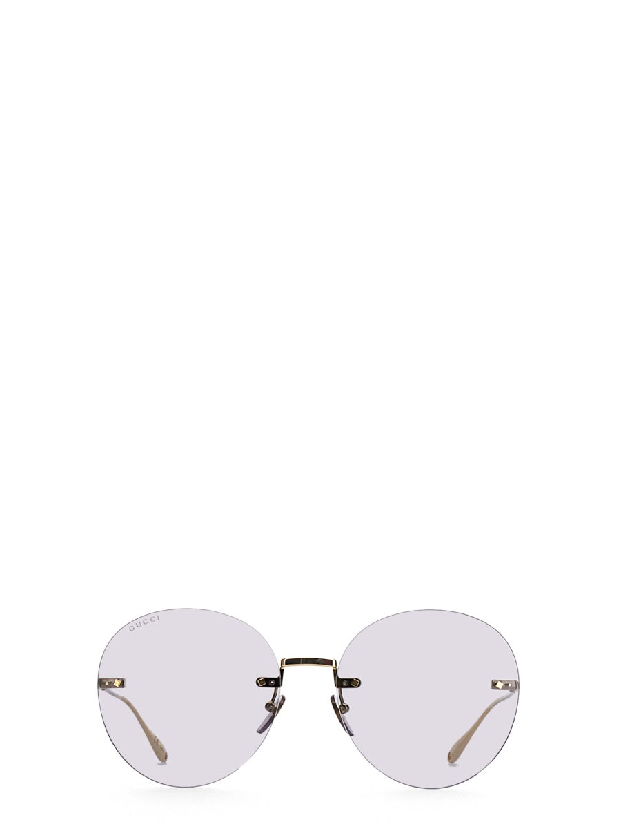 Gucci Occhiali da Sole - Gold | ce2d48d0c64b846e2e1c0cf4e000ce4b23baf095