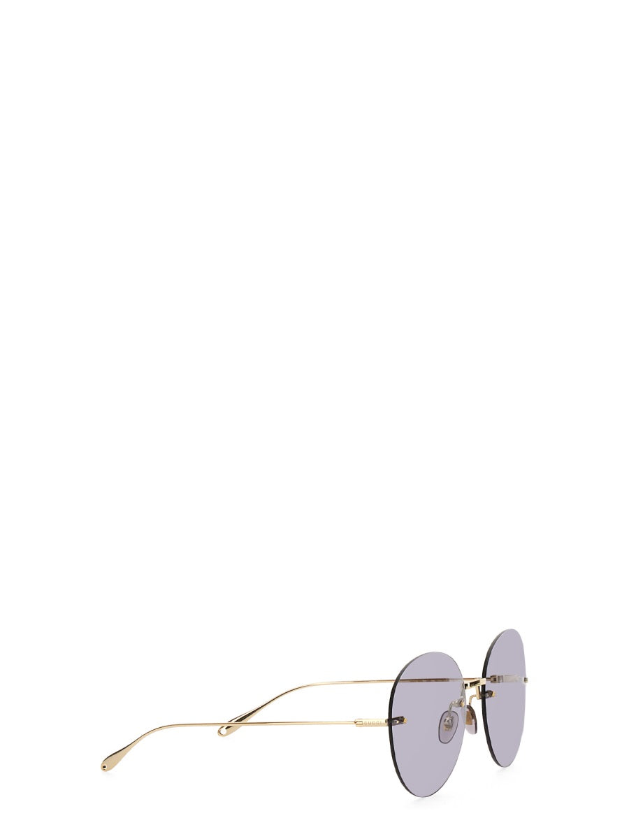 Gucci Occhiali da Sole - Gold | 3fcdecf2f32da5e87c928bb8d98030dd494bd322