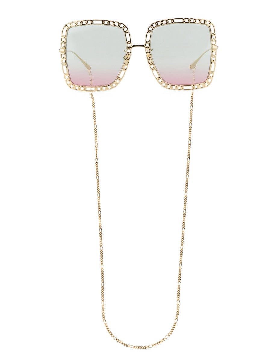 Gucci Occhiali da Sole - Gold | 3a62ae99658b9fe97d9d9672b0224e853ef85788