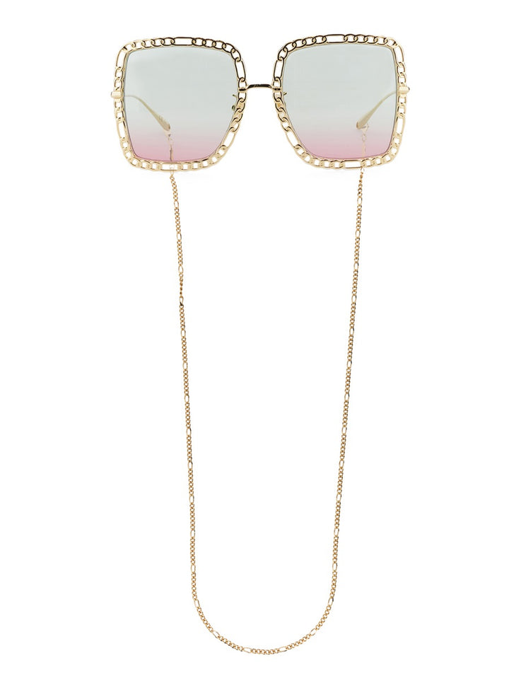 Gucci Occhiali da Sole - Gold | 3a62ae99658b9fe97d9d9672b0224e853ef85788