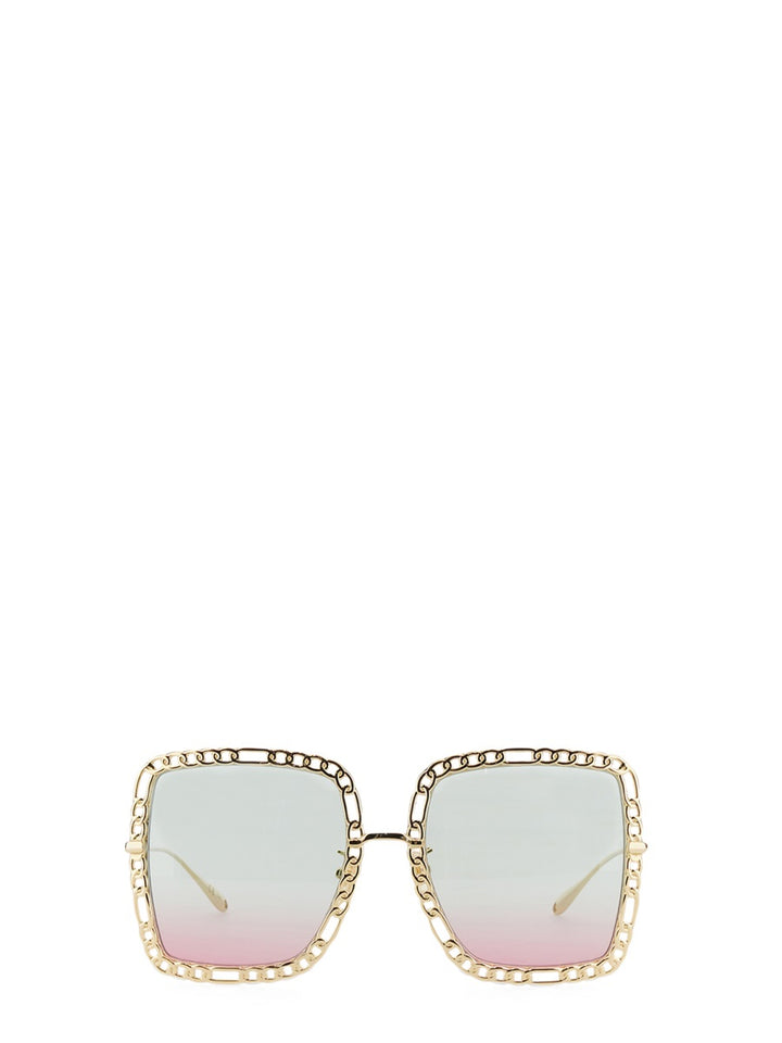 Gucci Occhiali da Sole - Gold | 1074f9ab2f0af17aa99569e06ad4cc76f6ac8439