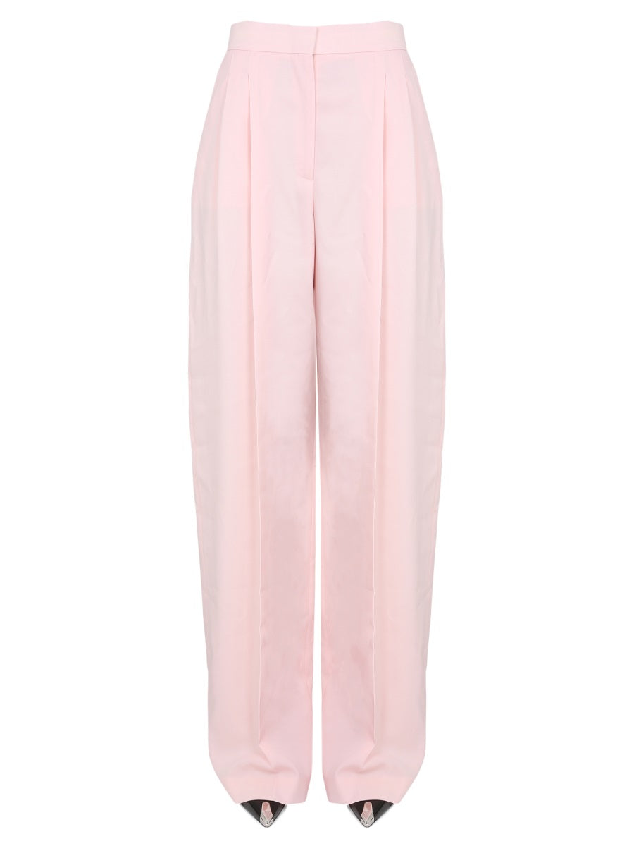 Alexander McQueen Pantaloni - Rosa | Wanan Luxury