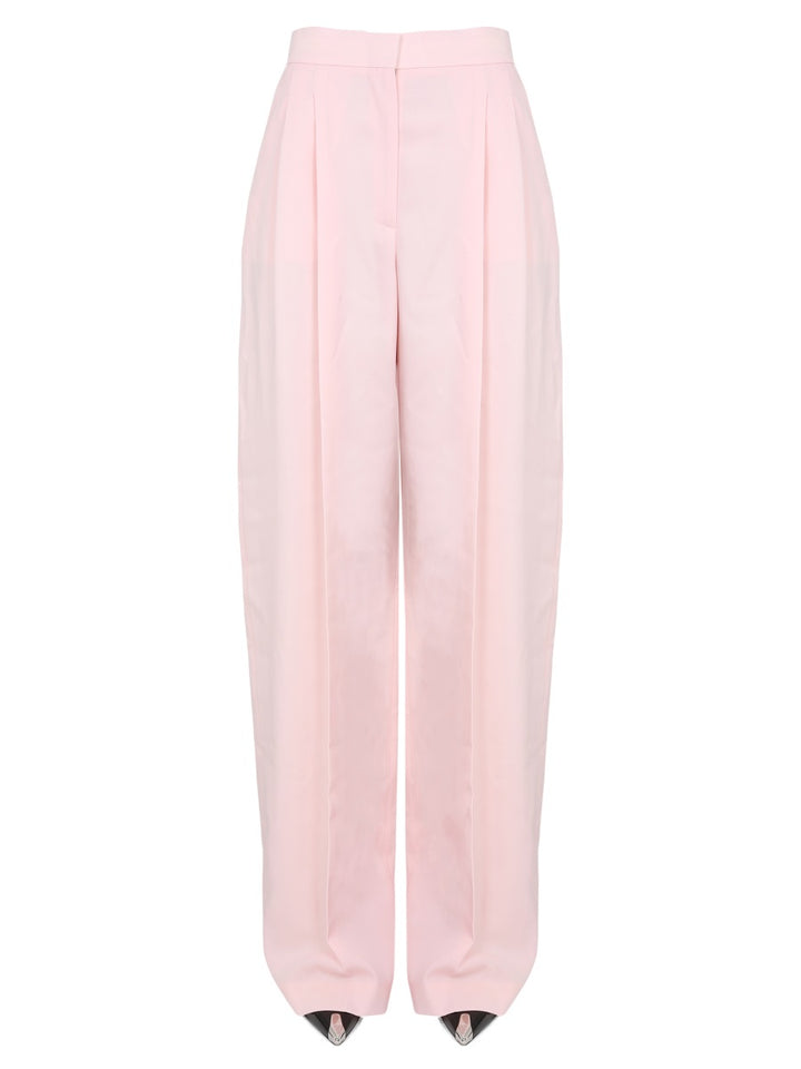 Alexander McQueen Pantaloni - Rosa | Wanan Luxury