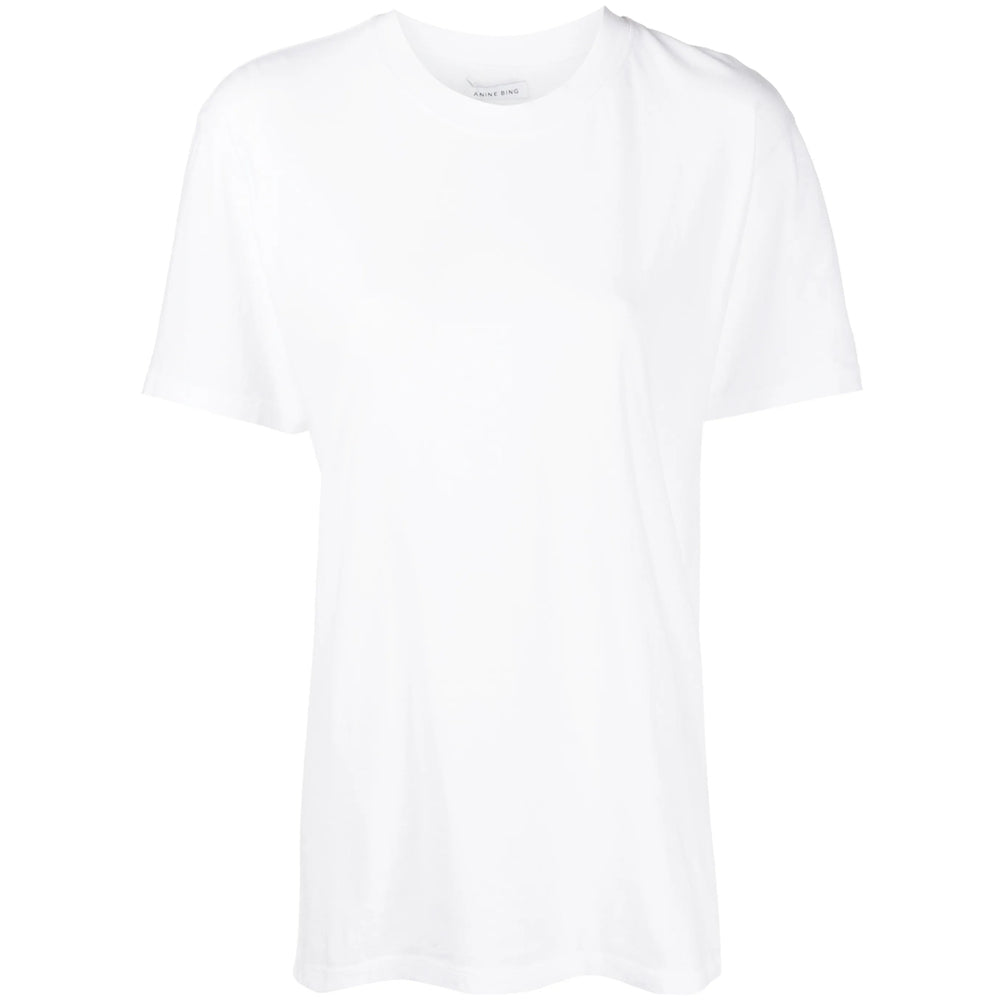 Anine Bing T Shirt - Bianco | ee8969b25fd695a7e6c09fc7ae8330f647bc93e7