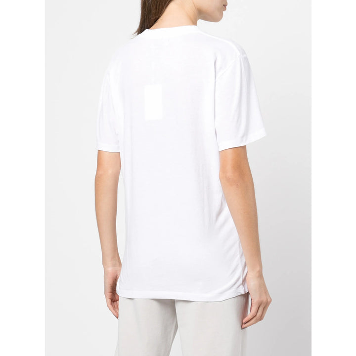 Anine Bing T Shirt - Bianco | abfc238c444caced18a7152dc6eb2ac69f0d9cd8