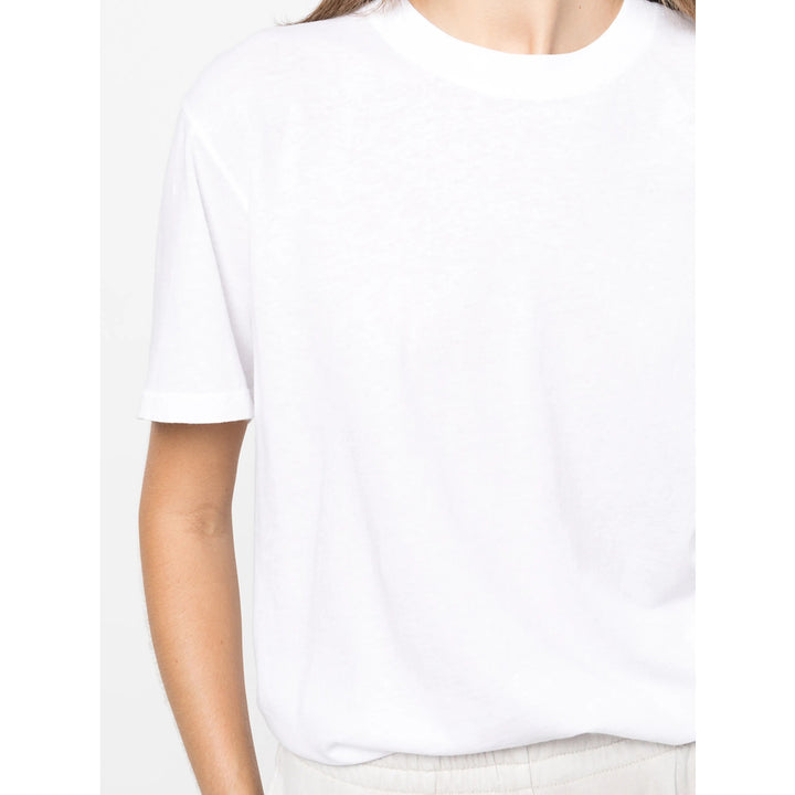 Anine Bing T Shirt - Bianco | 98e3939544a0aaab1767cf74a0647b43d42287f0