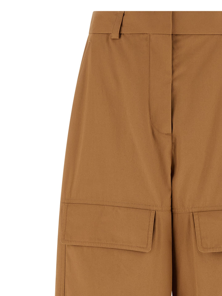 Stella Mccartney Cargo Pantaloni - Beige | 052e026a4a88235988590f491157eb0a8c46cb7f