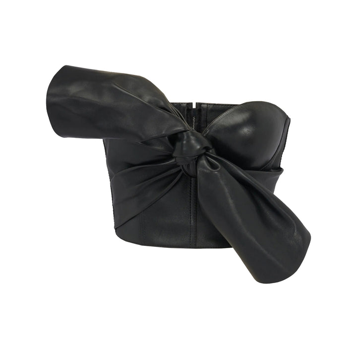 Alexander Mcqueen Top - Nero | f279c46abc420e3bc3452c65531db42e2a608938