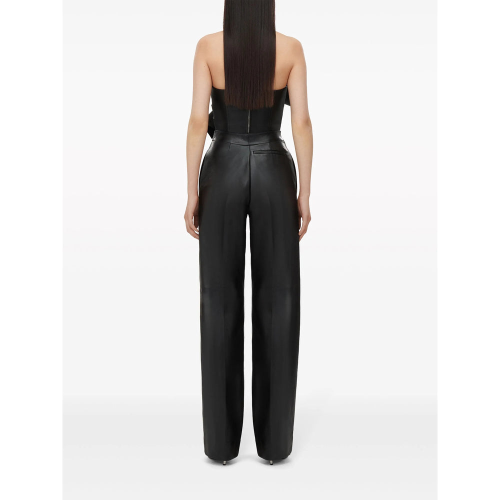 Alexander Mcqueen Top - Nero | 40eb6bc1e84800747133ef8145f7c7c4984e5100