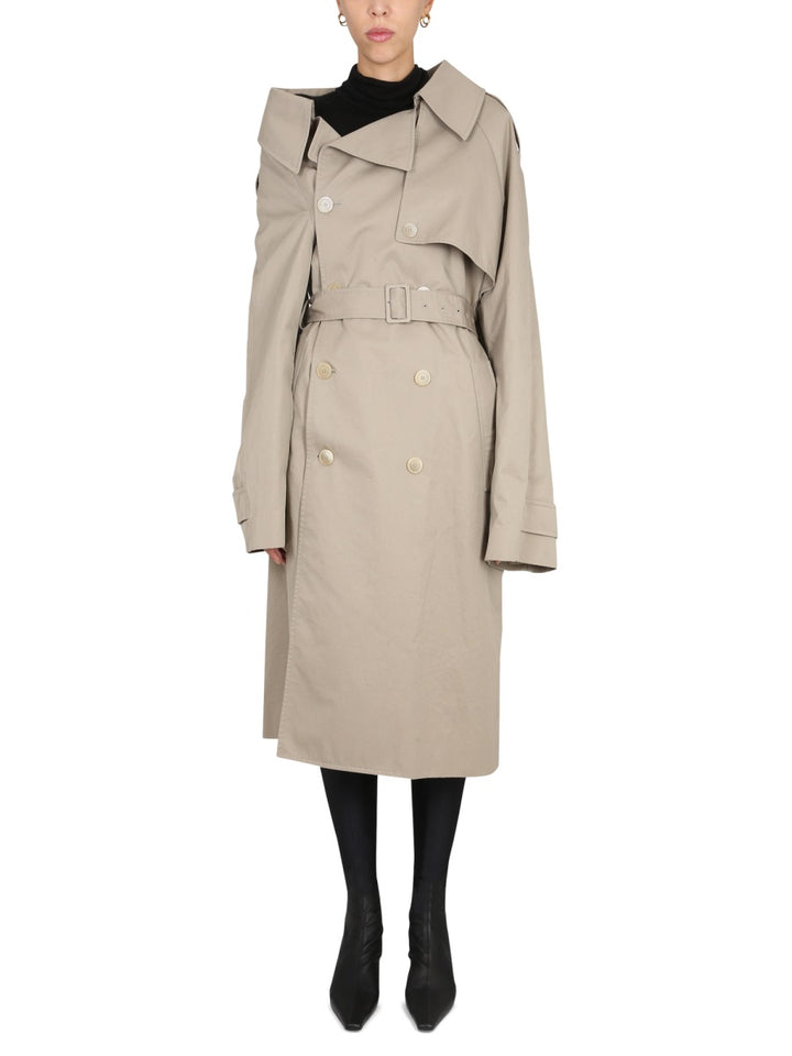 Balenciaga Trench e Impermeabili - Beige | 35340d466548e6d5675ede01624ca4b0b6f46b5a