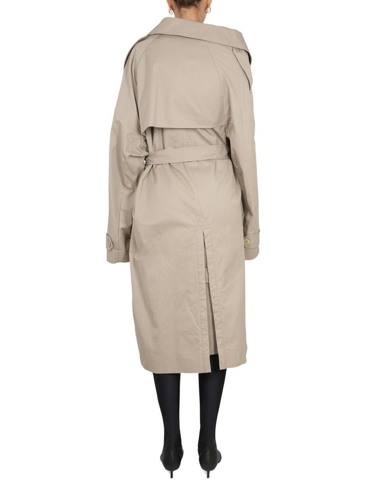 Balenciaga Trench e Impermeabili - Beige | 8495aca8285322872d00c322966dbb87244fba6a