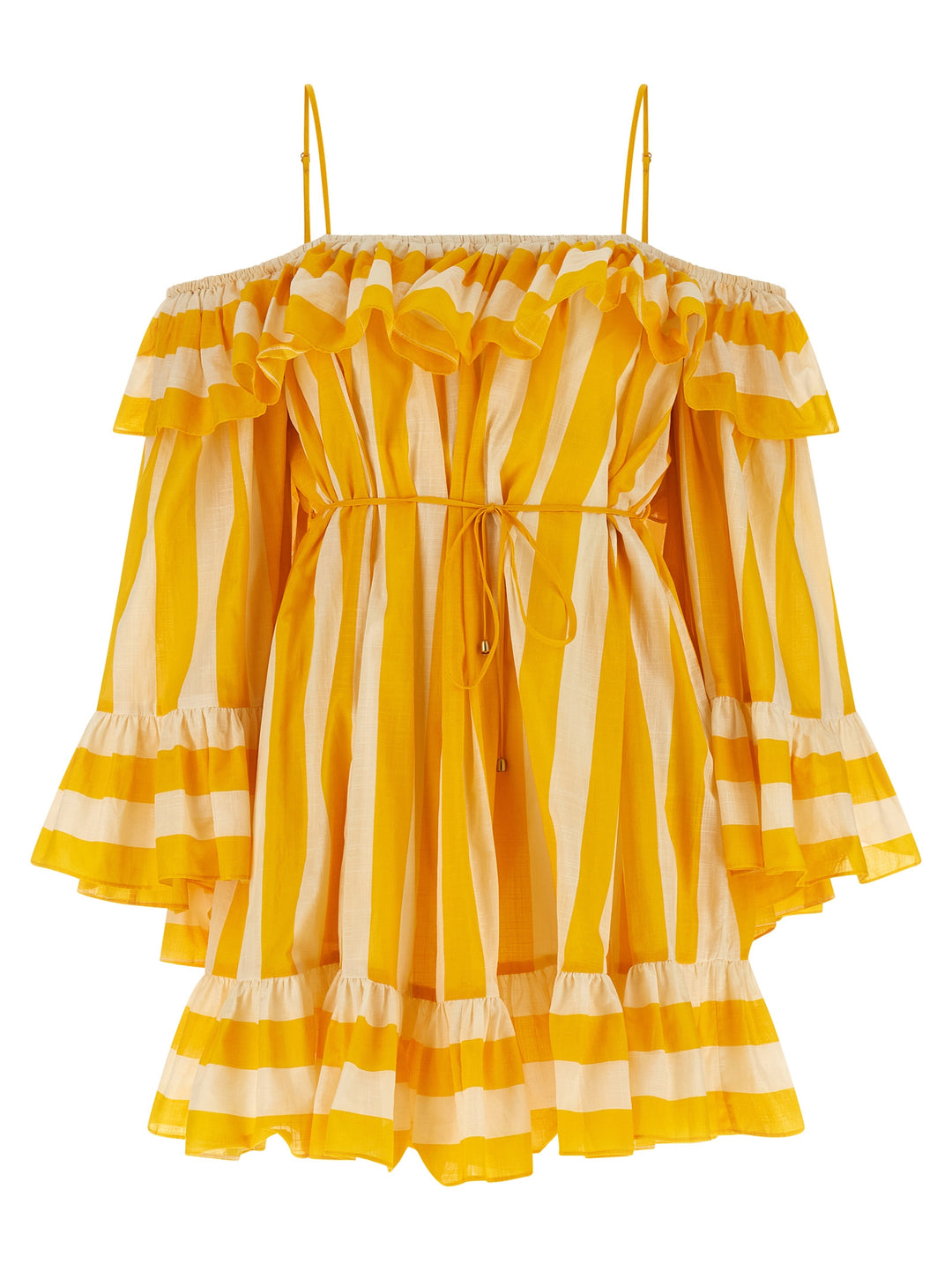 Zimmermann Daylight Abiti - Giallo | 7cb4acd74d56481cfabf796135a18fd2accebfba