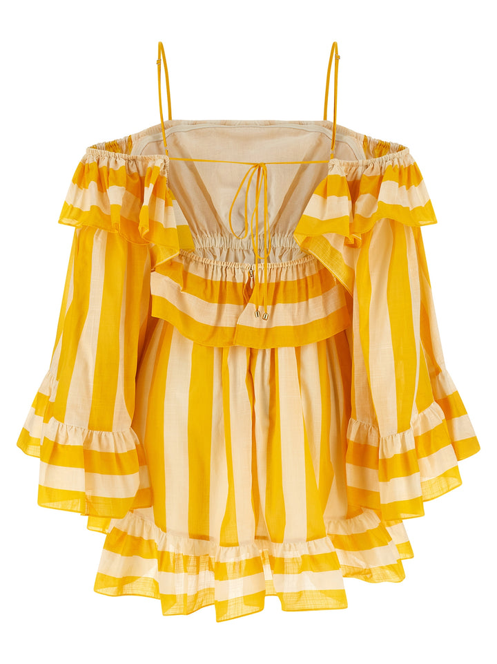 Zimmermann Daylight Abiti - Giallo | ad709292dd9ea07f7457aa06639745e3504eb882