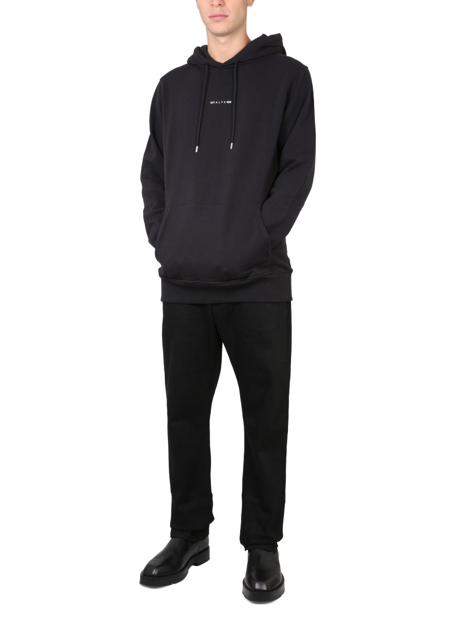 1017 Alyx 9sm Felpe - Black | 03b9ea2553a69c99b536269099b02908e7e9943a