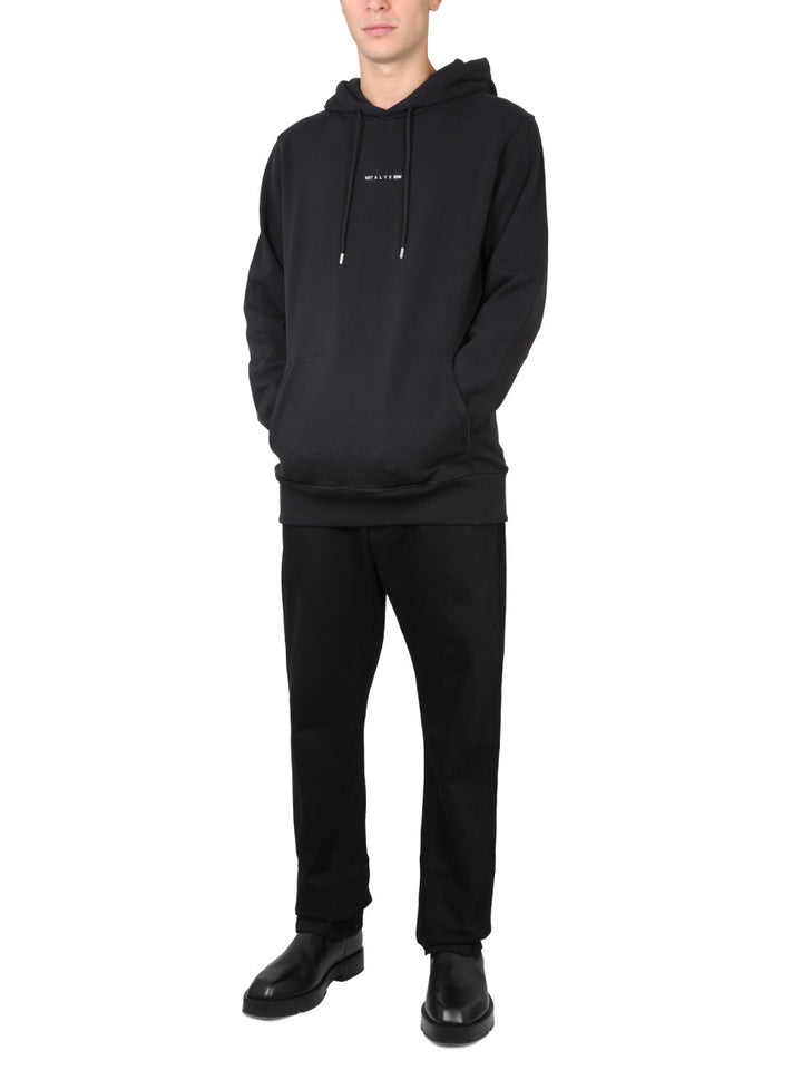 1017 Alyx 9sm Felpe - Black | 03b9ea2553a69c99b536269099b02908e7e9943a