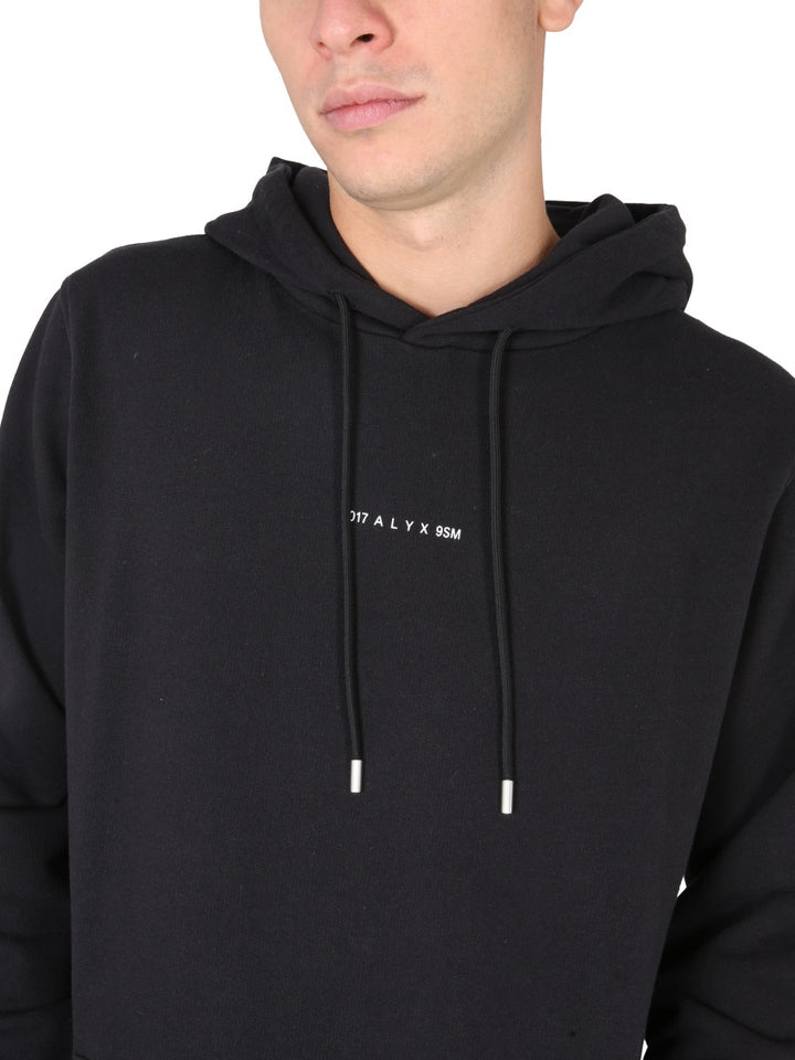 1017 Alyx 9sm Felpe - Black | 652417d8b65a16794c89115a34779edc7c80d9b4
