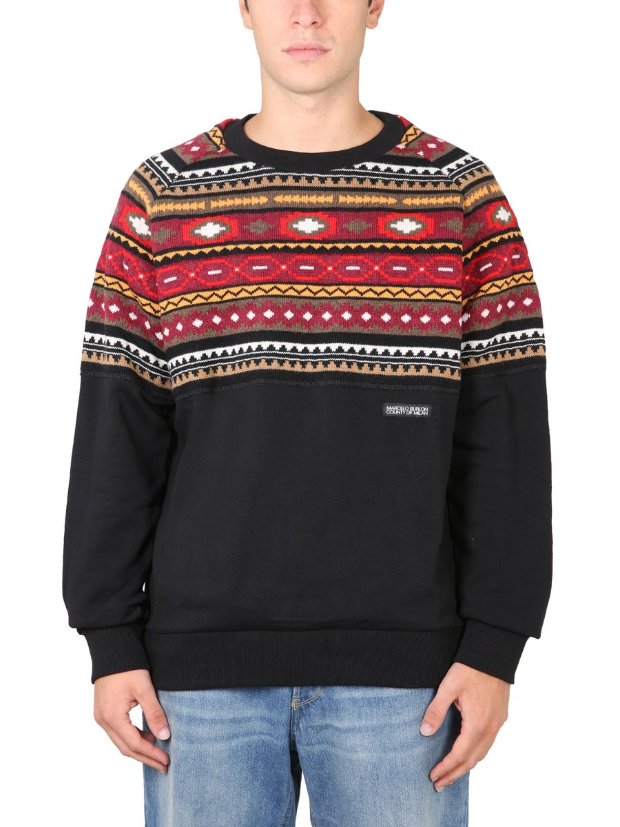 Marcelo Burlon Maglioni - Black | 6b36267f17e0d8bde579d9583d6e0319737485e0
