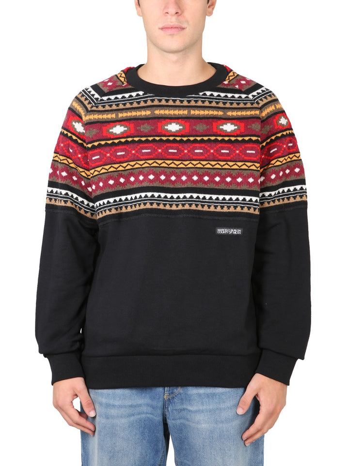 Marcelo Burlon Maglioni - Black | 6b36267f17e0d8bde579d9583d6e0319737485e0