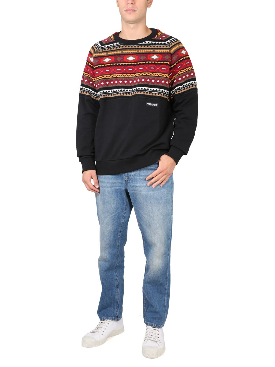 Marcelo Burlon Maglioni - Black | 2d2a978b472aa097693cb3b1da03f6ee0c8f39db