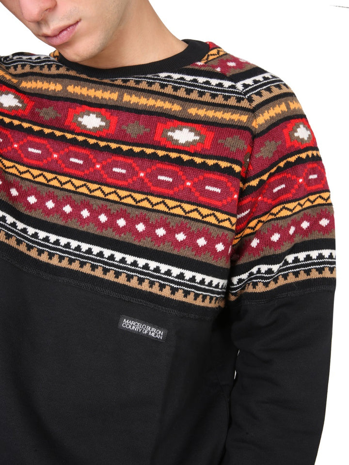 Marcelo Burlon Maglioni - Black | 2def6bca693e6410964175ac1d178a143020a4ae