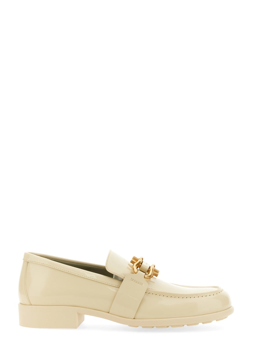 Bottega Veneta Mocassini - White | 25c01d5c7a5abfa1877ee55de9ba06a82771fc99